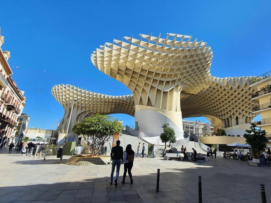 Centro Setas Sevilla 4 Plazas Eksteriør bilde